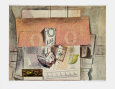 Still Life with Red Carpet Picasso